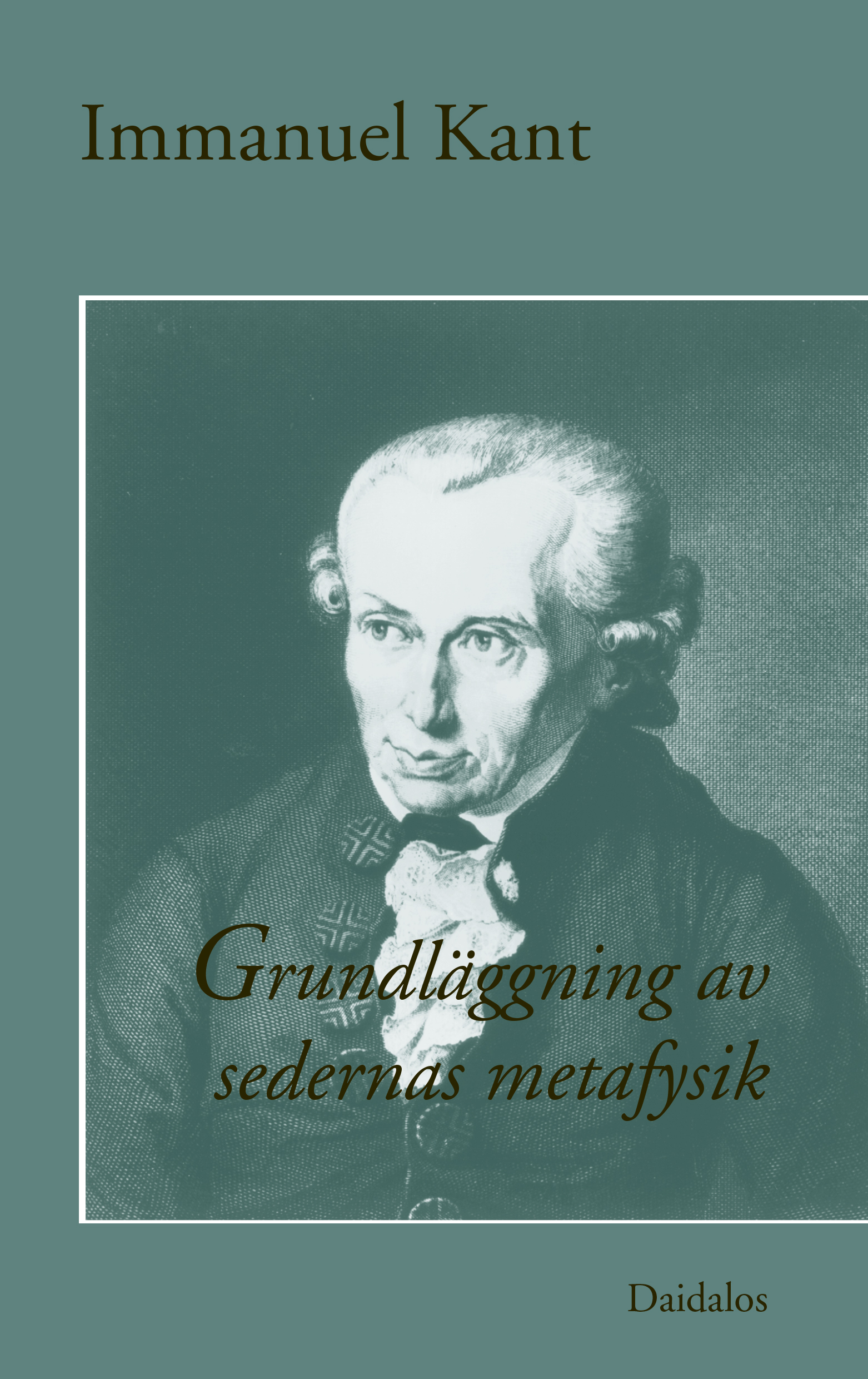Kant Grundläggning